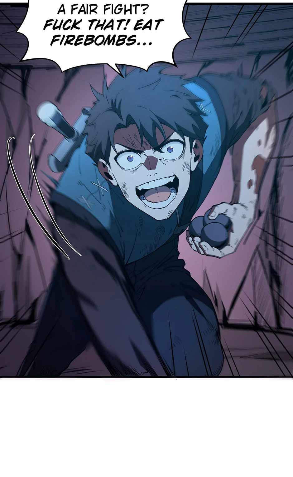 An Outcast in Another World Official Chapter 21 27